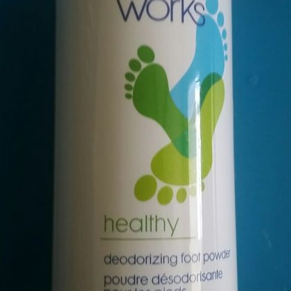 Footworks Healthy Deodorizing Foot Powder