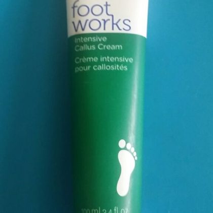 Footworks intensive callus cream