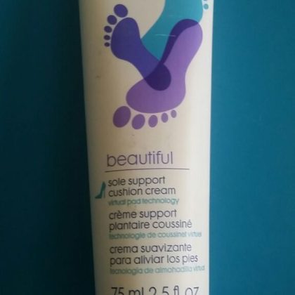 Footworks sole support cushion cream