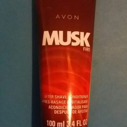 Musk Fire After Shave Conditioner
