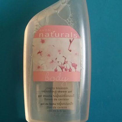 Naturals Body Cherry Blossom Refreshing Shower Gel