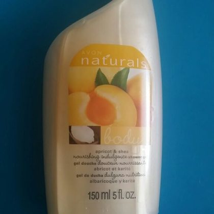 Naturals Body Apricot & shea Nourishing Indulgence Shower Gel