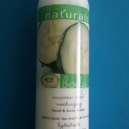 Naturals Body Cucumber Melon Moisturizing hand and body lotion