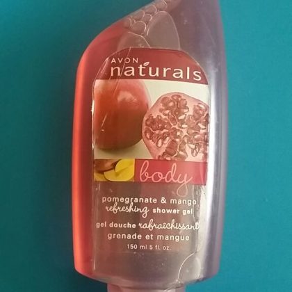 Naturals Body Pomegranate and Mango Refreshing Shower Gel