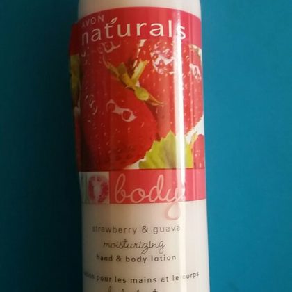 Naturals Body Strawberry and Guava hand and body lotion