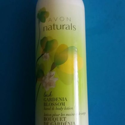 Natruals lush Gardenia Blossom hand and body lotion