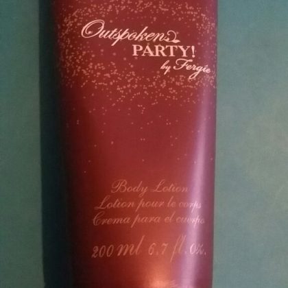 Outspoken Party by Fergie
