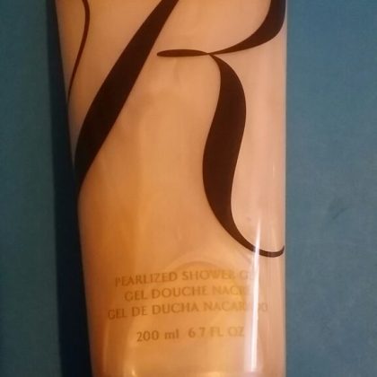 Rare Gold Pearlized Shower Gel