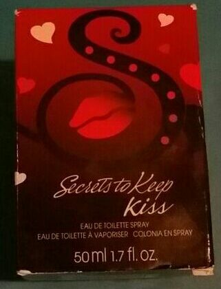 Secrets to Keep Kiss Eau de Toilette Spray