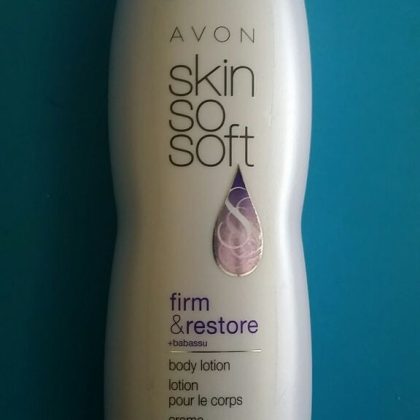 Skin So Soft Firm and Restore Body Lotion