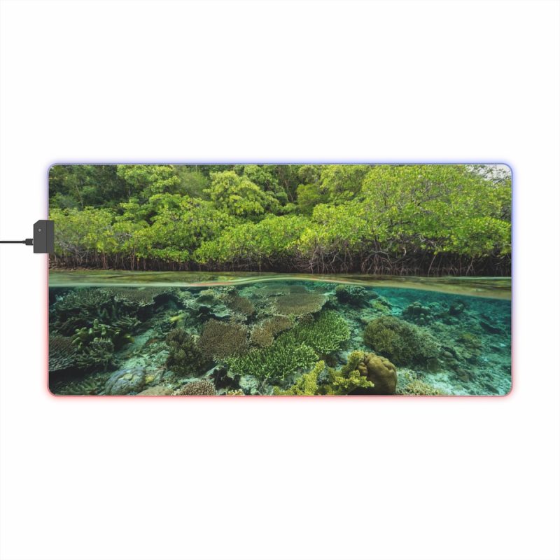 LED Gaming Mouse Pad